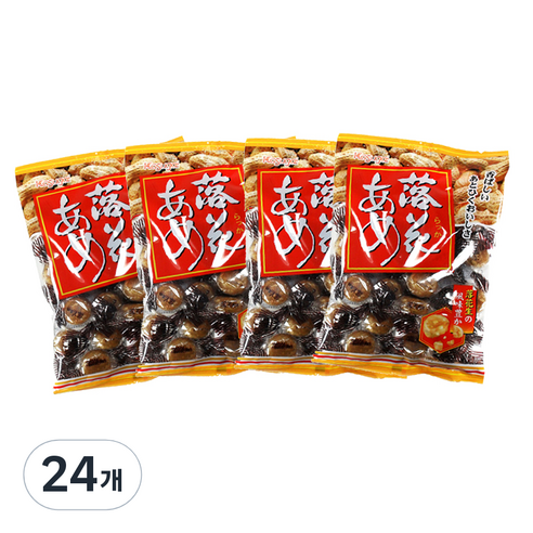 카수가이 라카아메 땅콩사탕, 146g, 24개