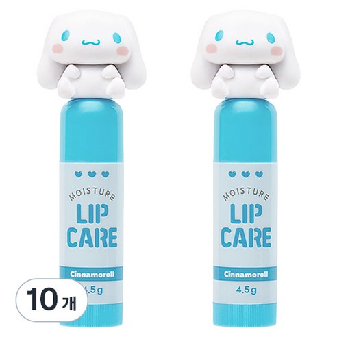 아텍스 산리오캐릭터즈 립케어, 시나모롤, 4.5g, 10개