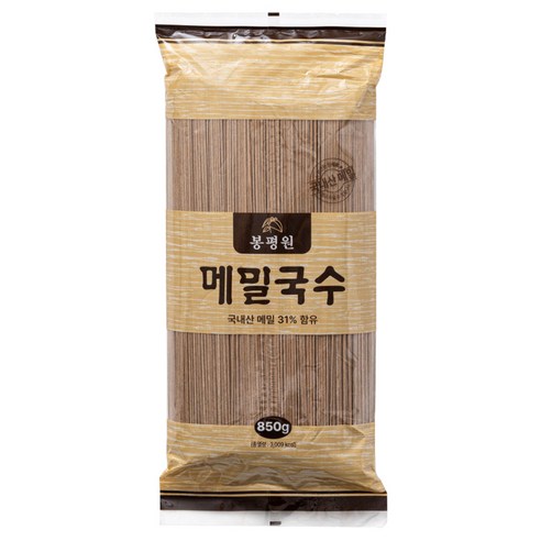봉평원 메밀 국수, 850g, 1개