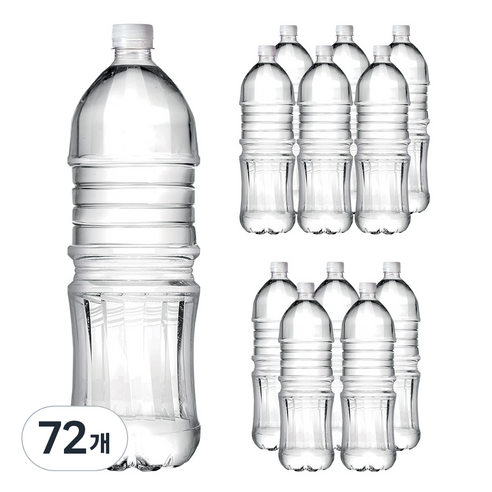 아워홈 지리산수, 2L, 72개