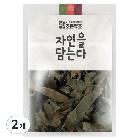 조은약초 프리미엄 감잎, 300g, 1개입, 2개