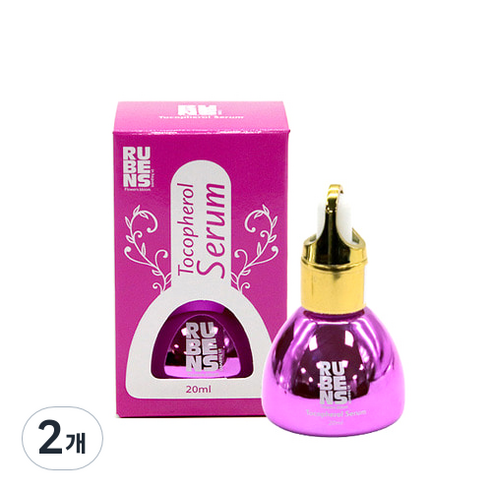 루벤스 토코페롤 세럼, 20ml, 2개