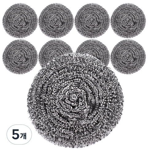 코멧 키친 철수세미 25g, 9개입, 5개