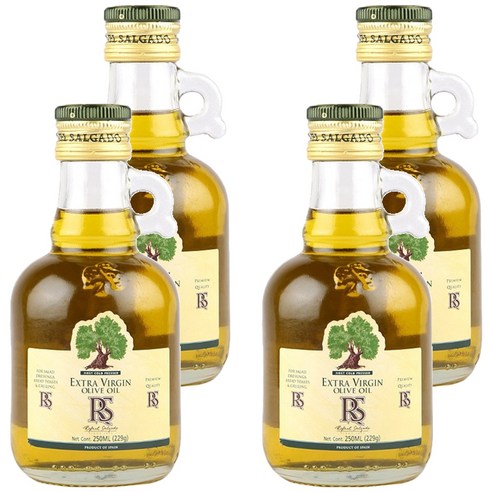 라파엘살가도 엑스트라버진 올리브유, 250ml, 4개