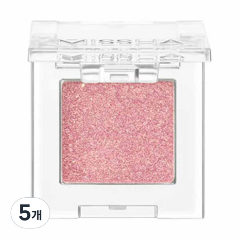 미샤 모던 섀도우 1.7g, 303 로즈스페이스, 5개