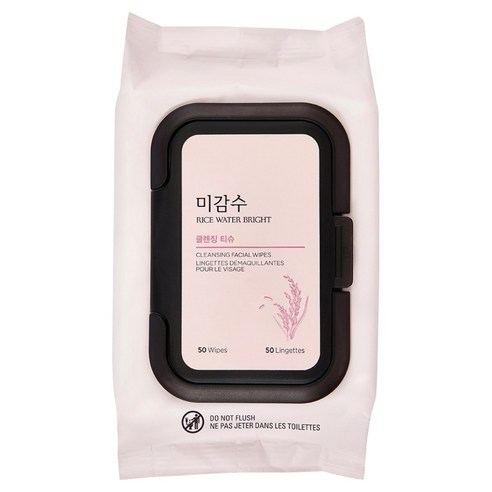 더페이스샵 미감수 브라이트 클렌징 티슈 200g, 50매입, 1개