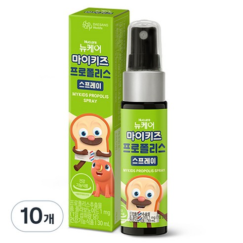 대상웰라이프 마이키즈 프로폴리스 스프레이, 30ml, 10개