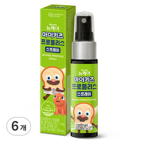 대상웰라이프 마이키즈 프로폴리스 스프레이, 30ml, 6개
