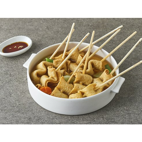 밀가루 없이 즐기는 추억의 맛, 고래사어묵 꼬치어묵