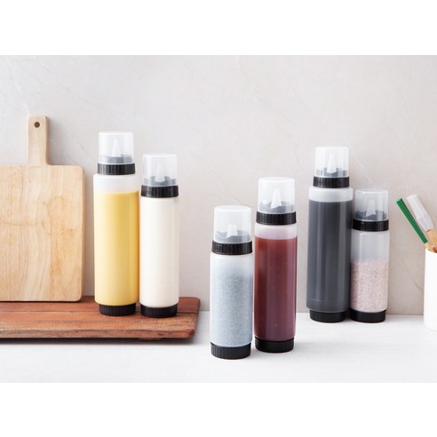 코멧 실리콘 노즐 소스통으로 주방을 더욱 아름답고 효율적으로!