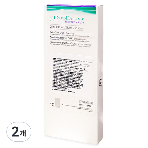 듀오덤 엑스트라씬 습윤밴드 10p, 2개