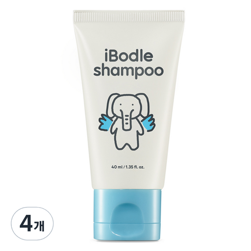 아이보들 샴푸, 4개, 40ml