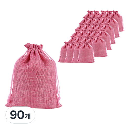 마켓피오 칼라 린넨 조래기 7 x 9 cm, 타입5, 90개