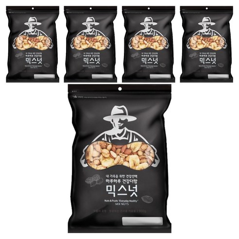 넛츠팜 믹스넛, 900g, 5개