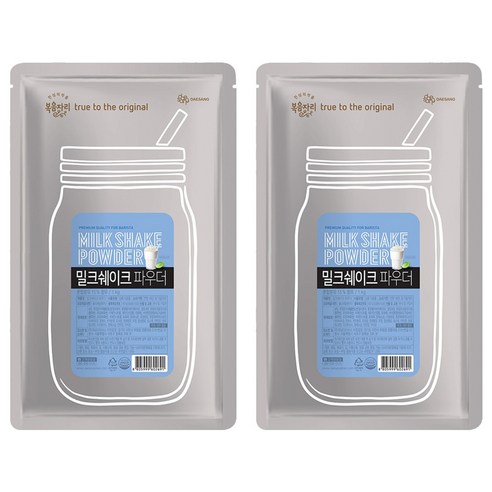 복음자리 밀크쉐이크 파우더, 1kg, 1개입, 2개