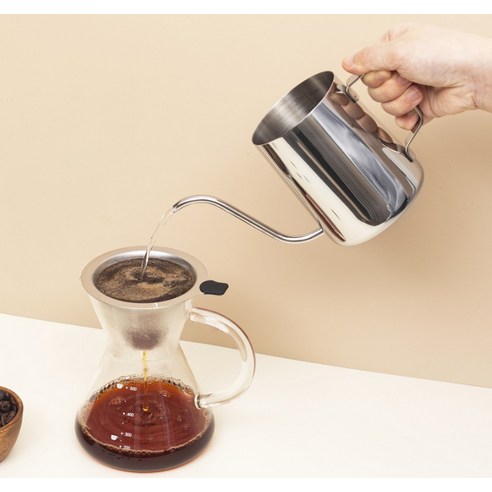 커피 애호가를 위한 필수적인 벨라쿠진 커피 드립포트 핸드드립 주전자