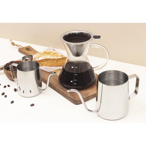 커피 애호가를 위한 필수적인 벨라쿠진 커피 드립포트 핸드드립 주전자