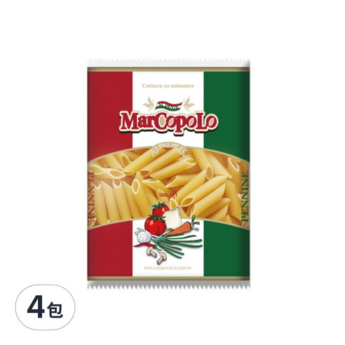 MarCoPoLo 馬可波羅 筆尖麵 義大利麵 斜管麵 spaghetti 馬可波羅