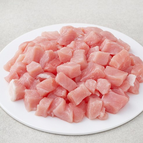맛과 건강을 동시에 잡은 딜리조이 한돈 등심 카레용