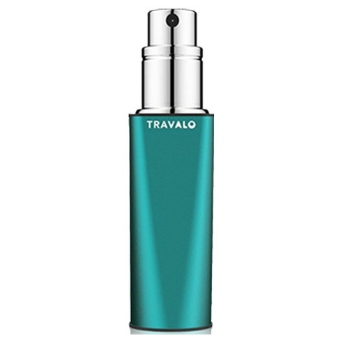 트라발로 오브스큐라 펌핑식 충전 휴대용 향수공병 5ml, 그린, 1개