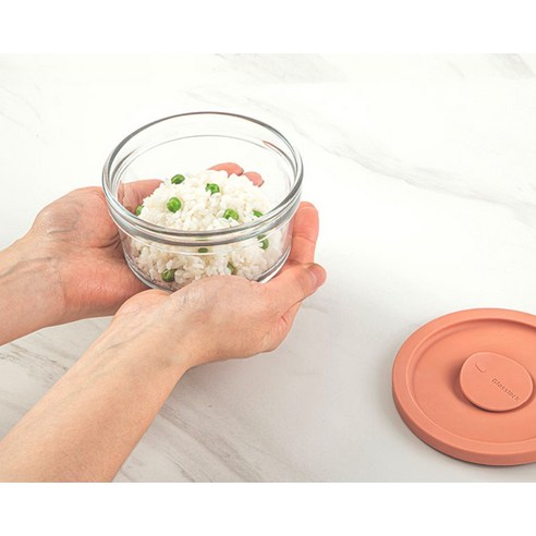 글라스락 렌지쿡 촉촉한 햇밥 용기: 건강적이고 맛있는 식사 준비에 필수품