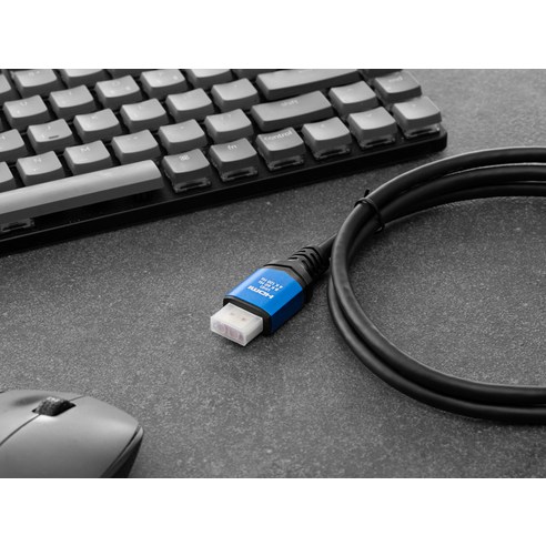 홈플래닛 UHD 8K HDMI v2.1 케이블 (디지털 노이즈 필터 적용), 1개, 3m