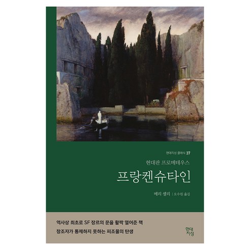 프랑켄슈타인(무삭제 완역본):현대판 프로메테우스, 현대지성, 메리 셸리 비트겐슈타인미학