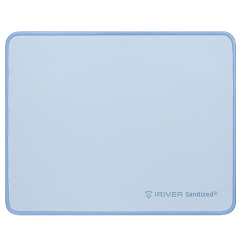 아이리버 항균 마우스패드 Medic-SMP300, 시에라 블루, 1개