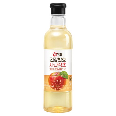 백설 건강 발효 사과식초