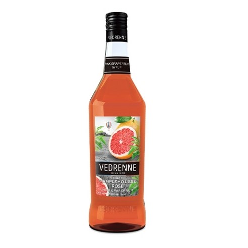 베드렌 카페시럽, 자몽, 1000ml, 1개