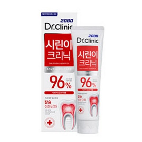 시린 이, 이제 2080 닥터크리닉 시린이치약으로 안녕!