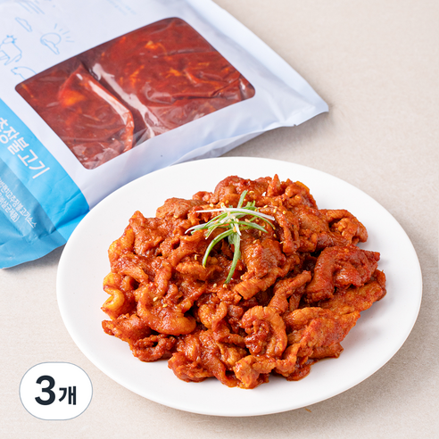 새벽랜치 한돈 고추장불고기 2개입, 1kg, 3개
