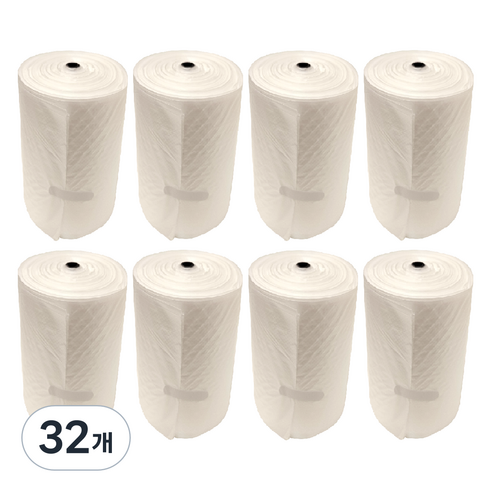 생활을그리다 휴대용 위생 롤백 소 20 x 30 cm, 소(S), 32개, 100개입