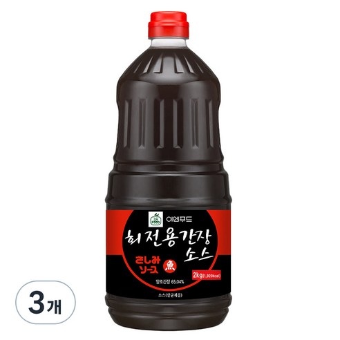 이엔푸드 회전용 간장소스, 3개