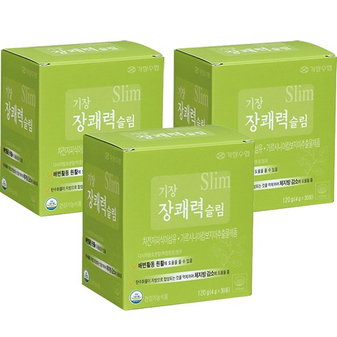 두루원 기장 장쾌력 슬림, 4g, 90개입