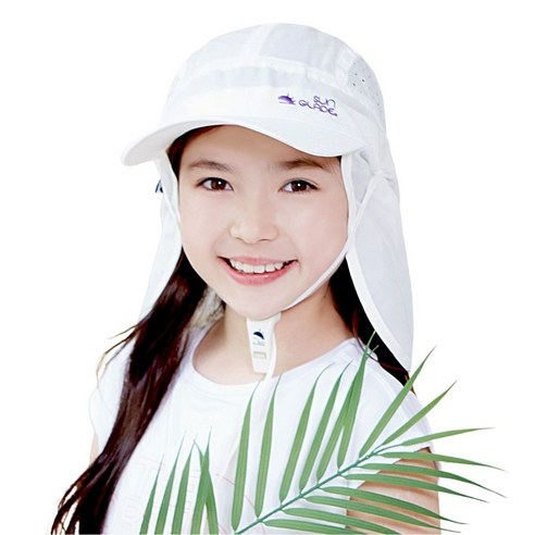 썬글레이드 유아동 UV 플랩캡