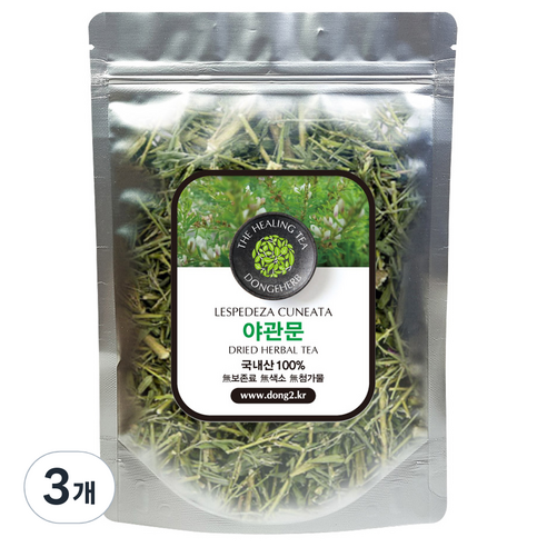 동이약초 국내산 야관문 비수리, 250g, 3개