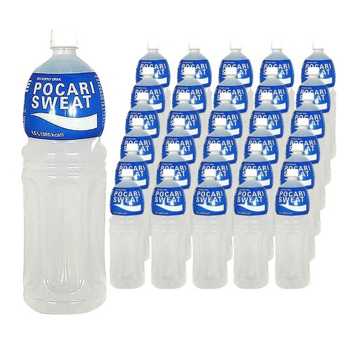 포카리스웨트, 1.5L, 72개