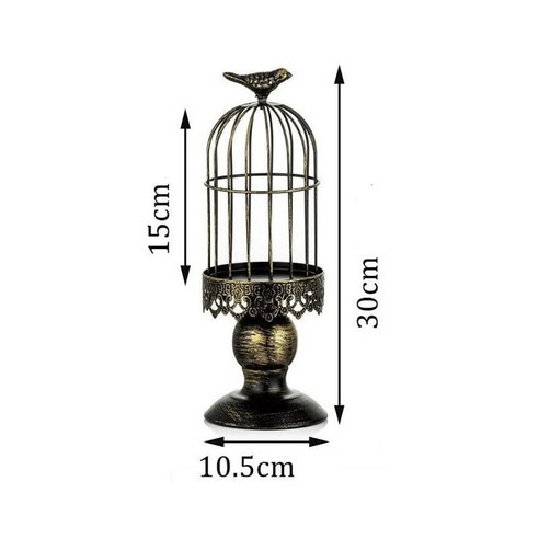 鳥籠裝飾燭台10.5*30cm 酷澎- 天天低價，你的日常所需都在酷澎