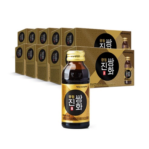 광동 진쌍화, 100ml, 40개