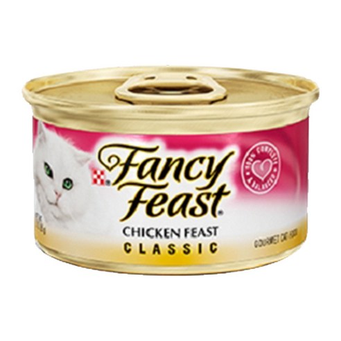 퓨리나 팬시피스트 닭고기, 닭, 85g, 1개