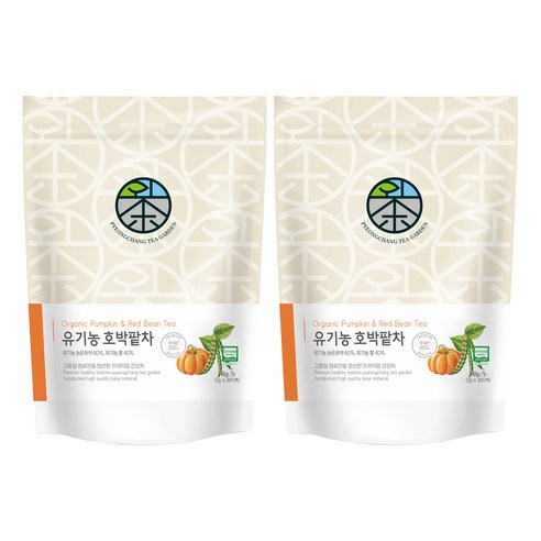 평창다원 유기농 호박팥차, 1.5g, 20개입, 2개