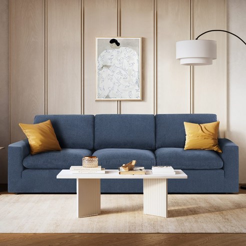 까사미아 캄포 미니 4인 소파: 편안함과 스타일의 완벽한 조화