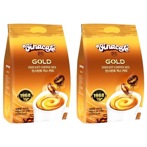 비나카페 커피믹스, 16g, 50개입, 2개