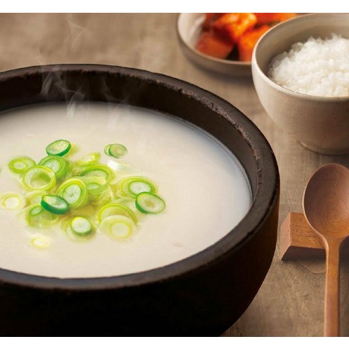 현대인의 편리한 곰탕 선택