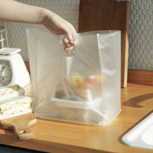 답답한 포장, 이제 안녕! 깔끔함과 편리함을 더해줄 마법, 담다비닐 M자 쇼핑백 비닐쇼핑백