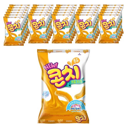 콘치 치즈크림, 110g, 27개