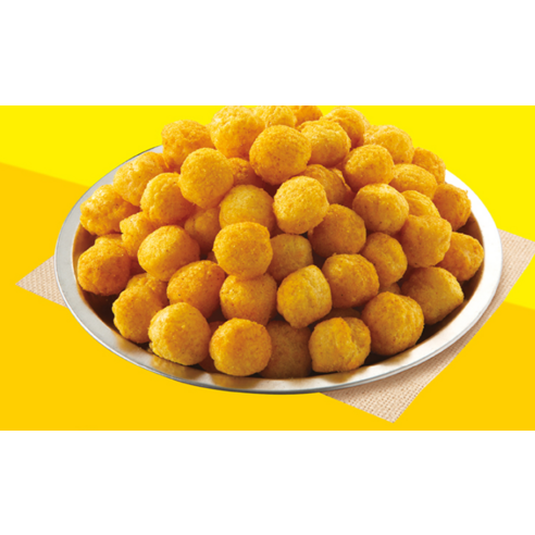 짭짤한 행복이 한 입에, 카레볼 스낵!