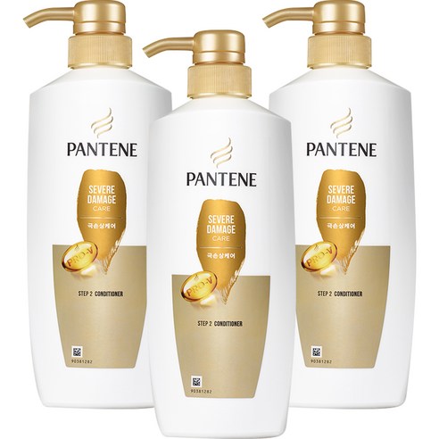 팬틴 극손상케어 컨디셔너, 500ml, 3개