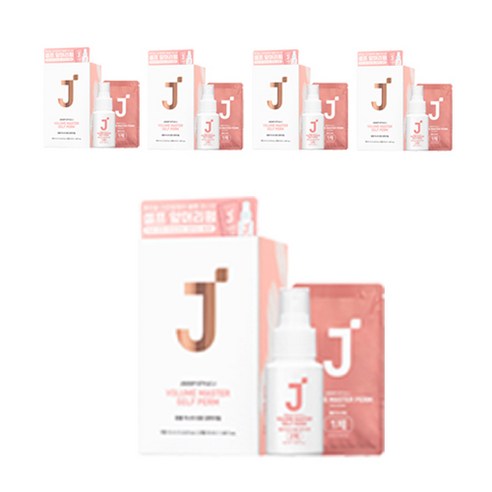 제이숲 스타일제이 볼륨 마스터 셀프 앞머리 펌 모든모발용, 100ml, 5개